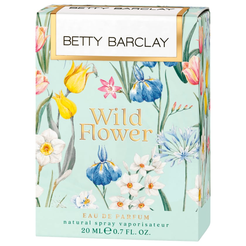 Betty Barclay Wild Flower Eau de Parfum 20ml